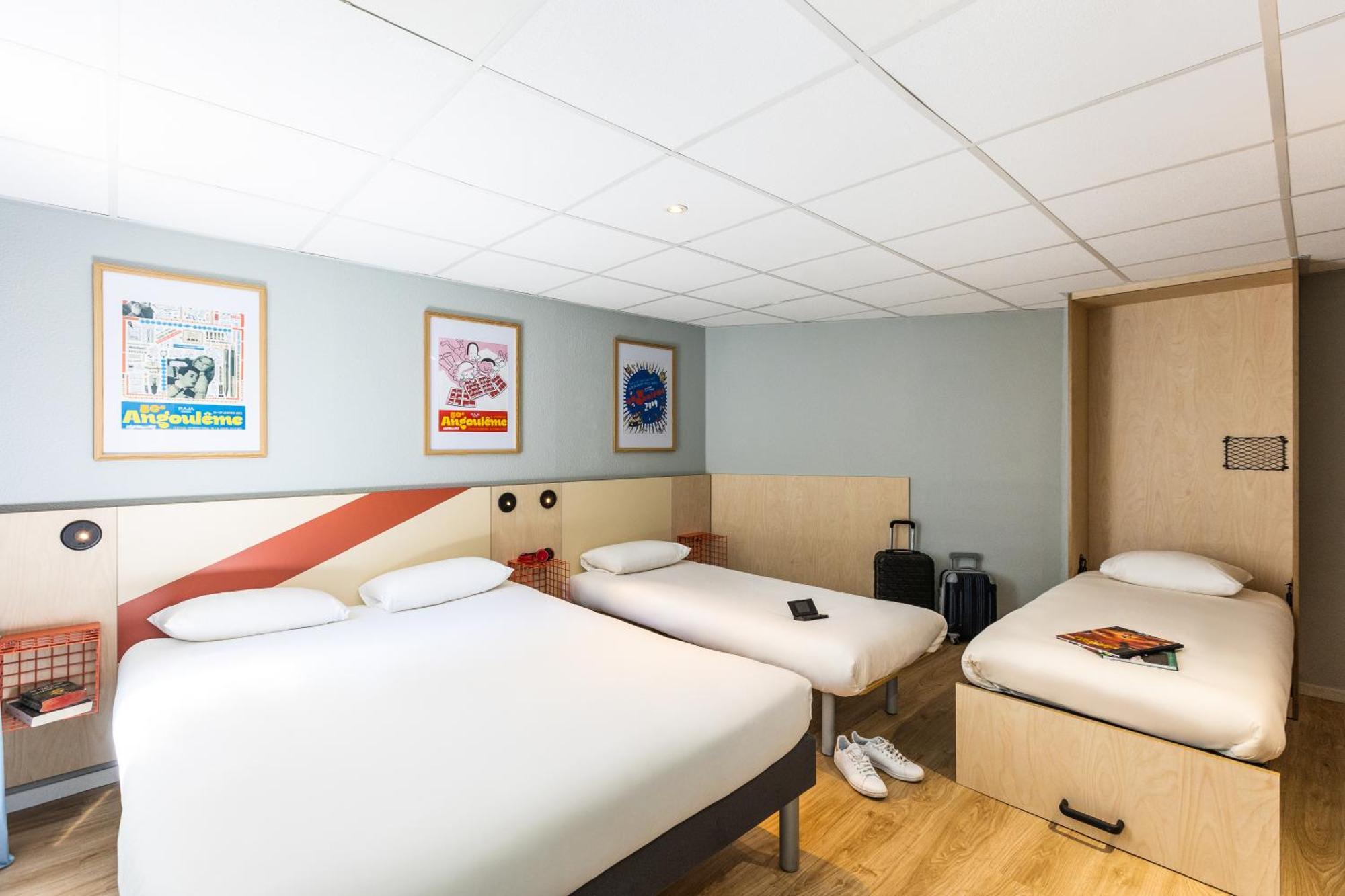 Ibis Budget Angouleme Centre Exterior photo