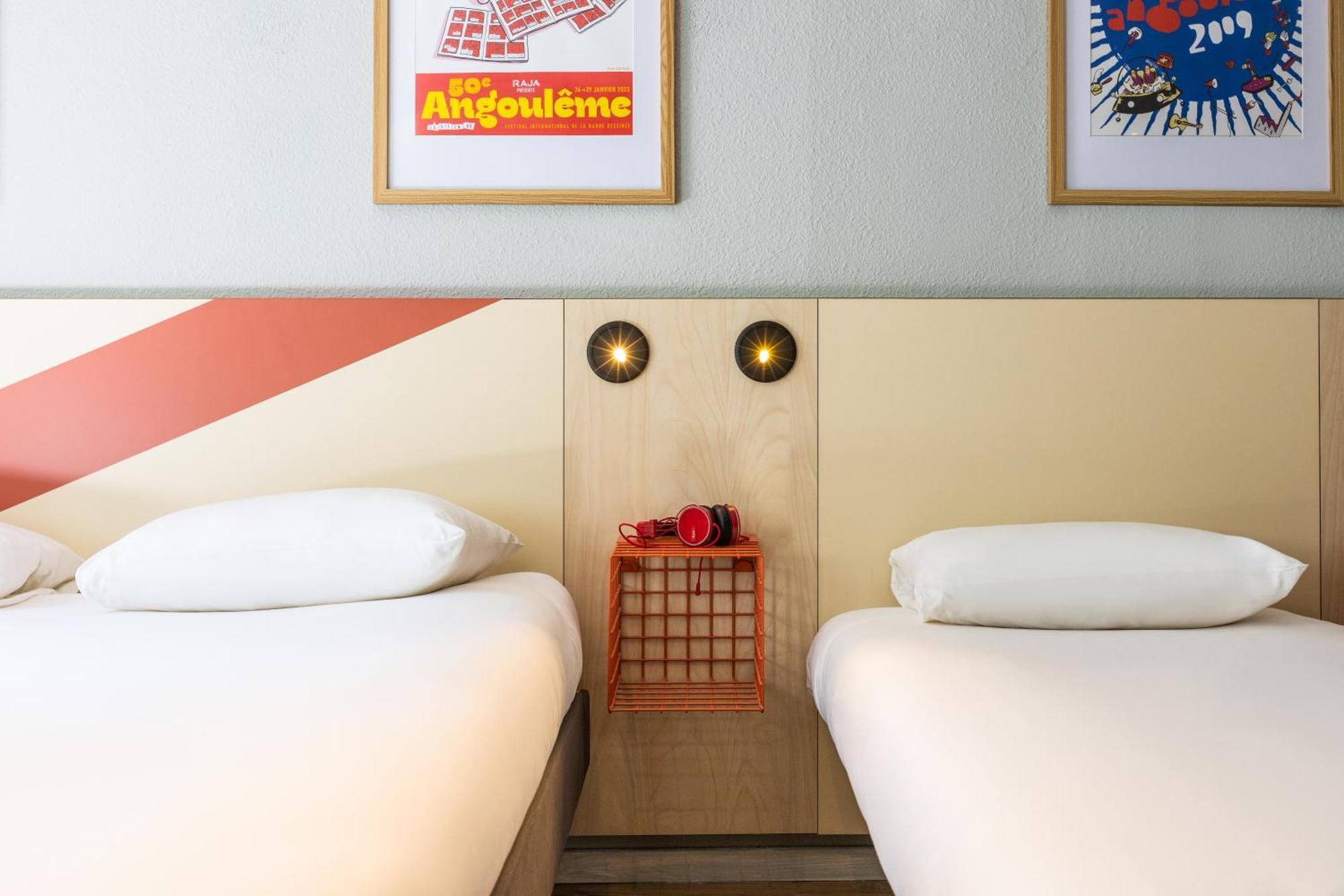 Ibis Budget Angouleme Centre Exterior photo
