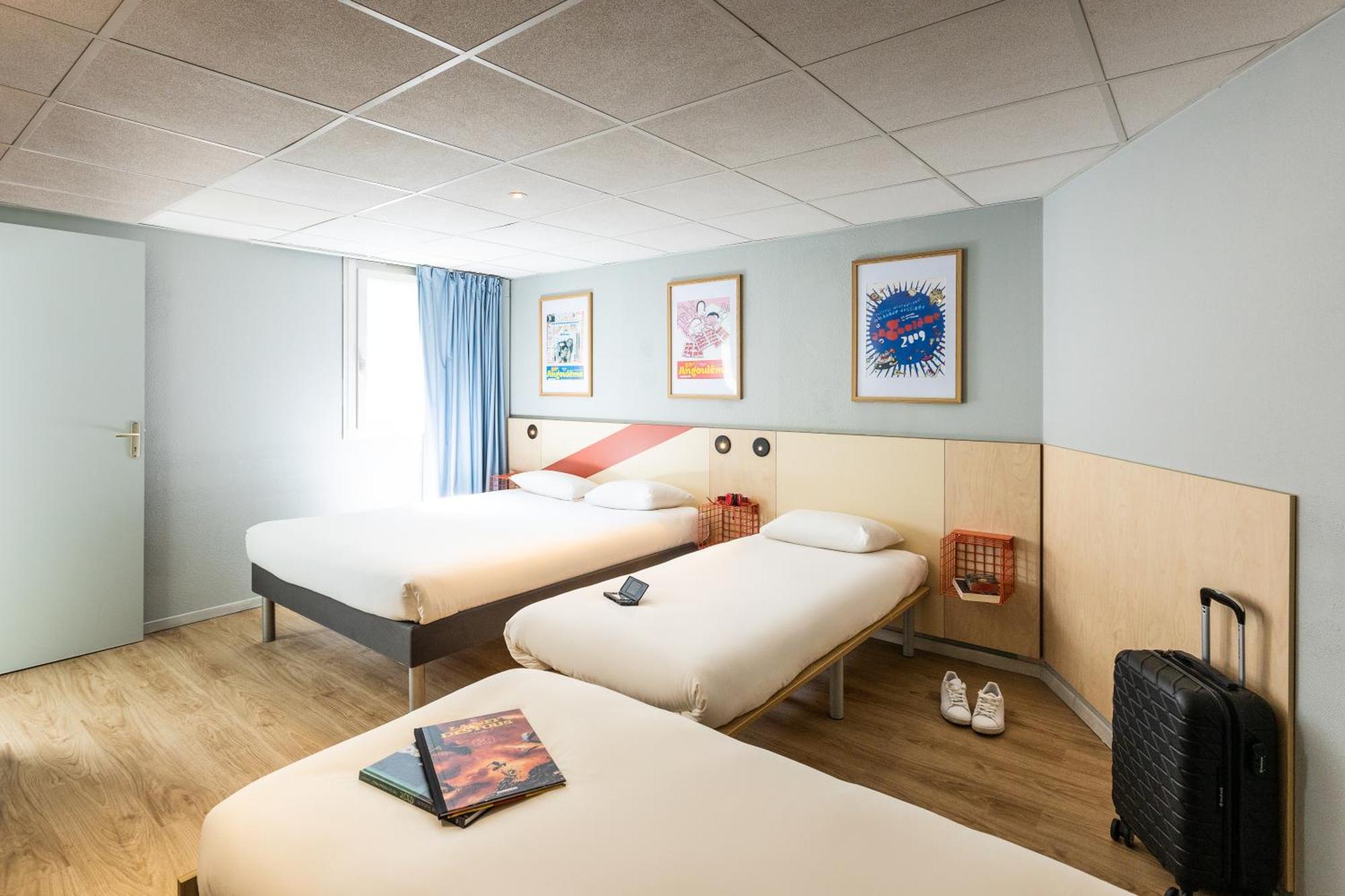 Ibis Budget Angouleme Centre Exterior photo